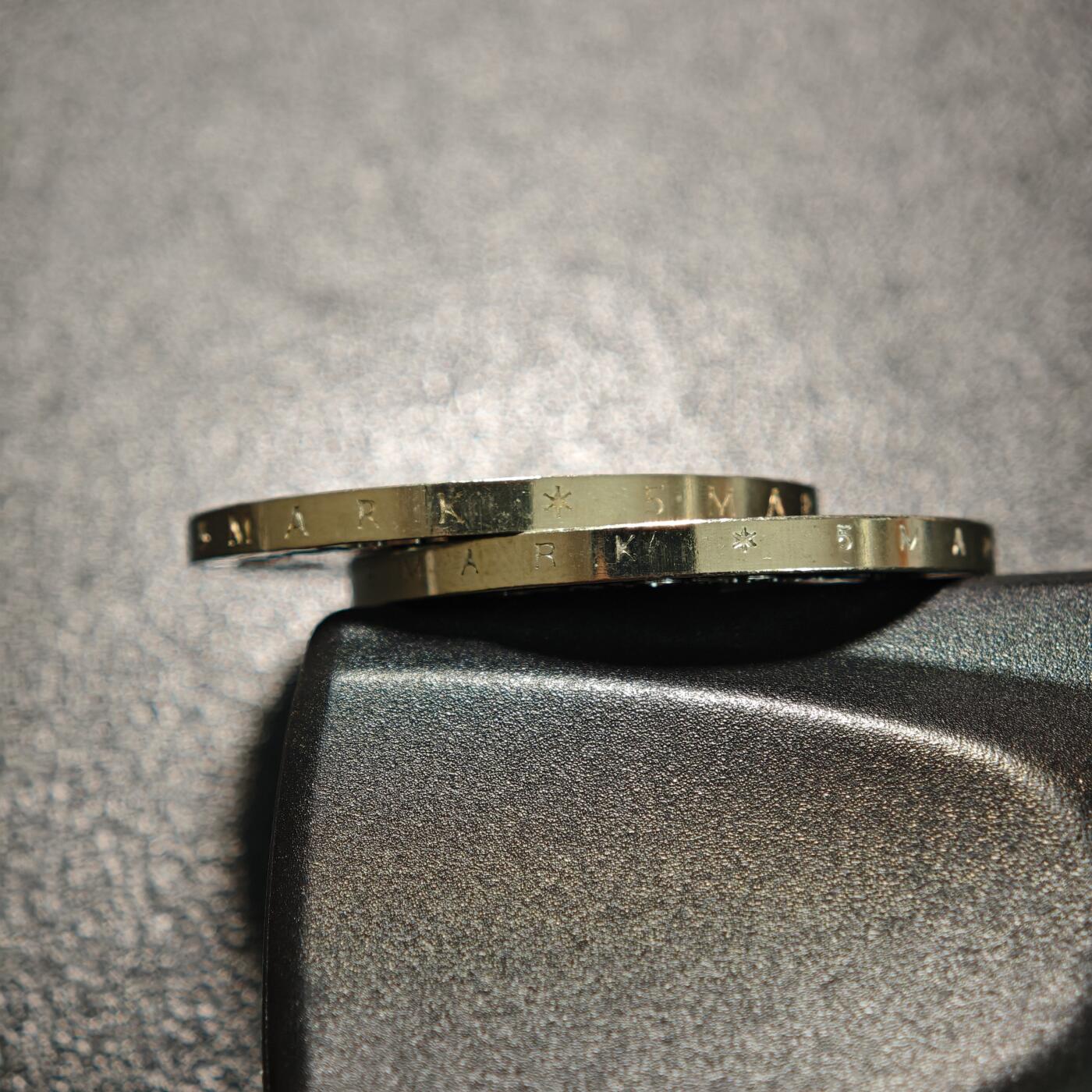 【德藏】世界币章拍卖第159期(元旦专场拍卖) 2枚一组 1983年 东德理论物理学家马克斯·普朗克诞辰125周年5马克纪念镍币 1984年 东德阿道夫·冯·吕措将军逝世150周年5马克纪念镍币 品相极佳