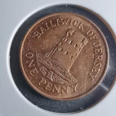 沼泽如烟--第946场 - 泽西1998年1便士