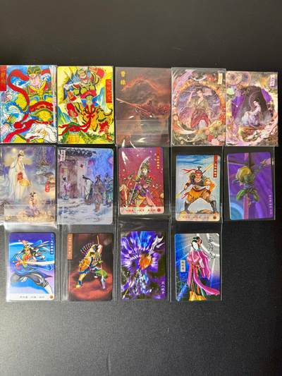 NO.19 好又多金牌大场，新店点关注不迷路！每周一站式配齐，方便凑单！（周6晚8点截拍，卖家送拍0抽成！） - 各家卡牌 含扈三娘等散卡14张