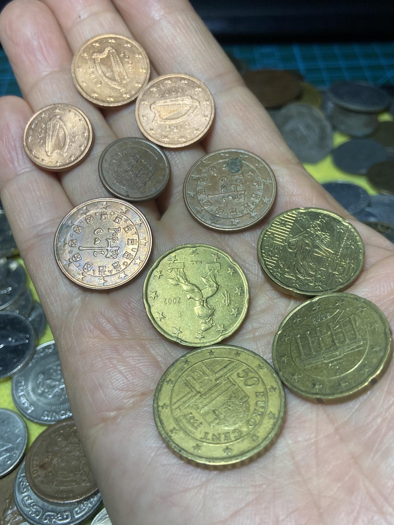 2025年第一百四十场(总第一百六十六场）外国好品散币场(免佣金) 各国欧分10枚