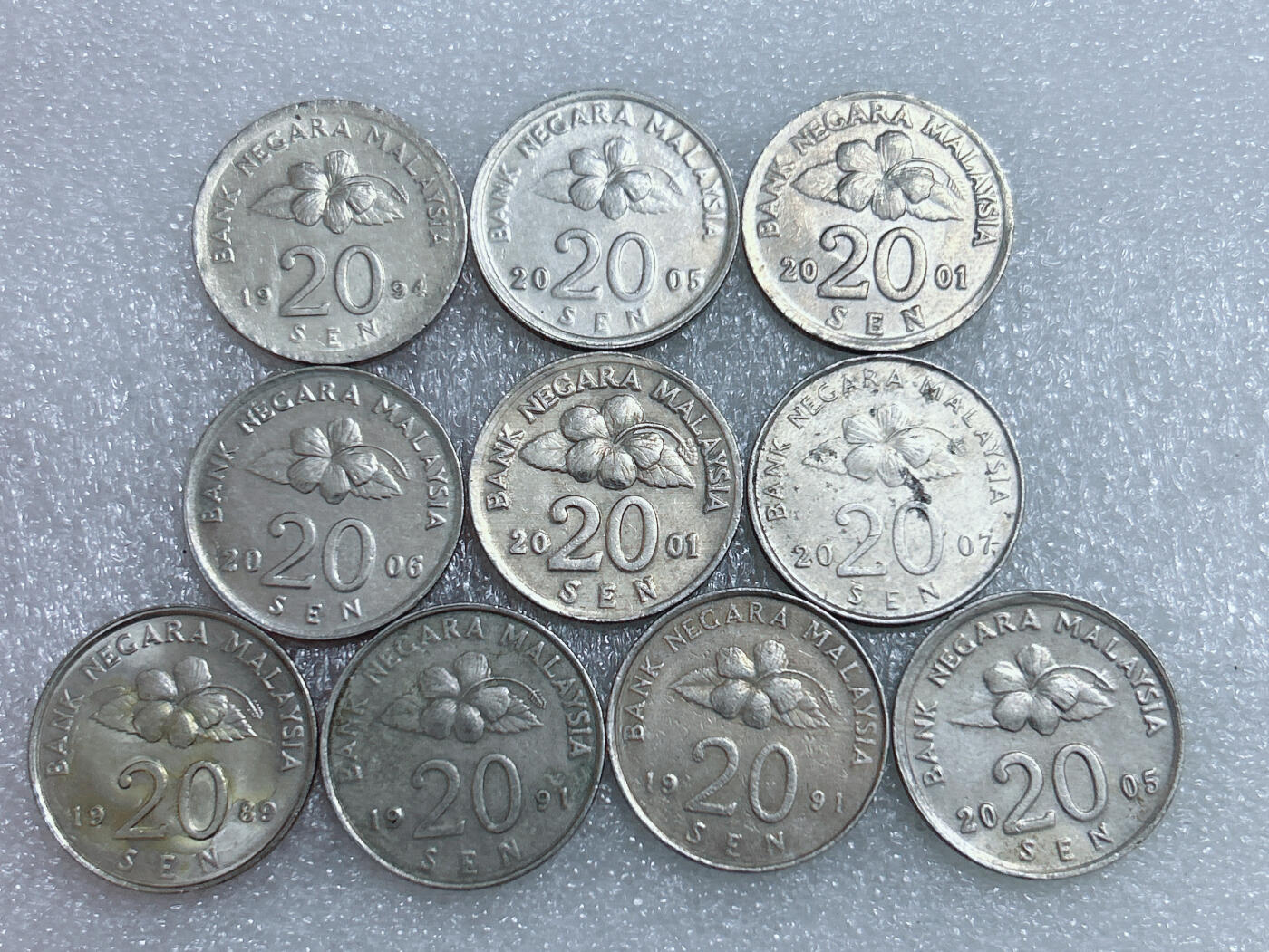 第一海外回流一元起拍收藏 散集专场  第283期