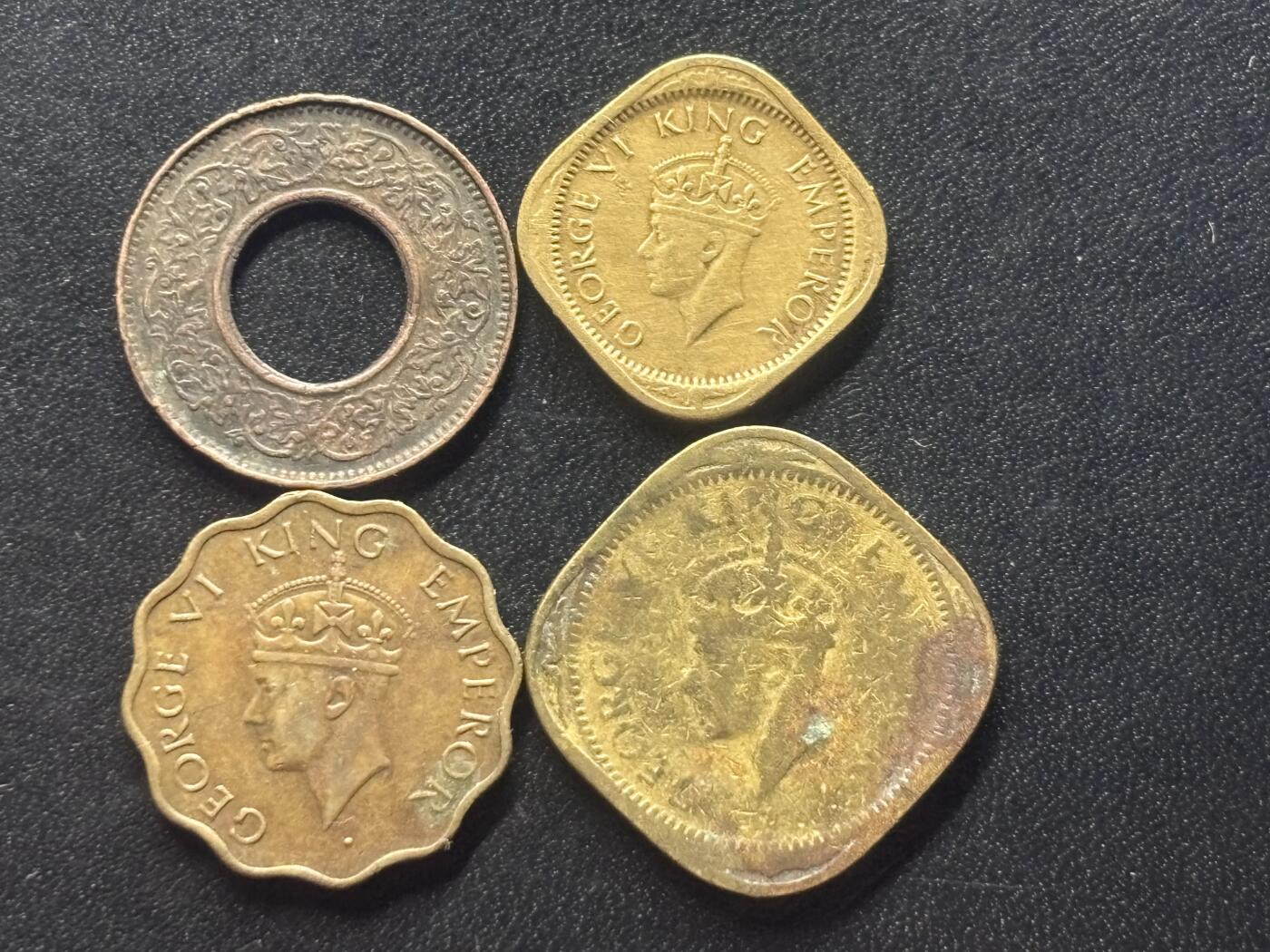 邮泉阁限时拍卖第三十八场 亚洲专场（硬币在国外。请付邮费6元。）