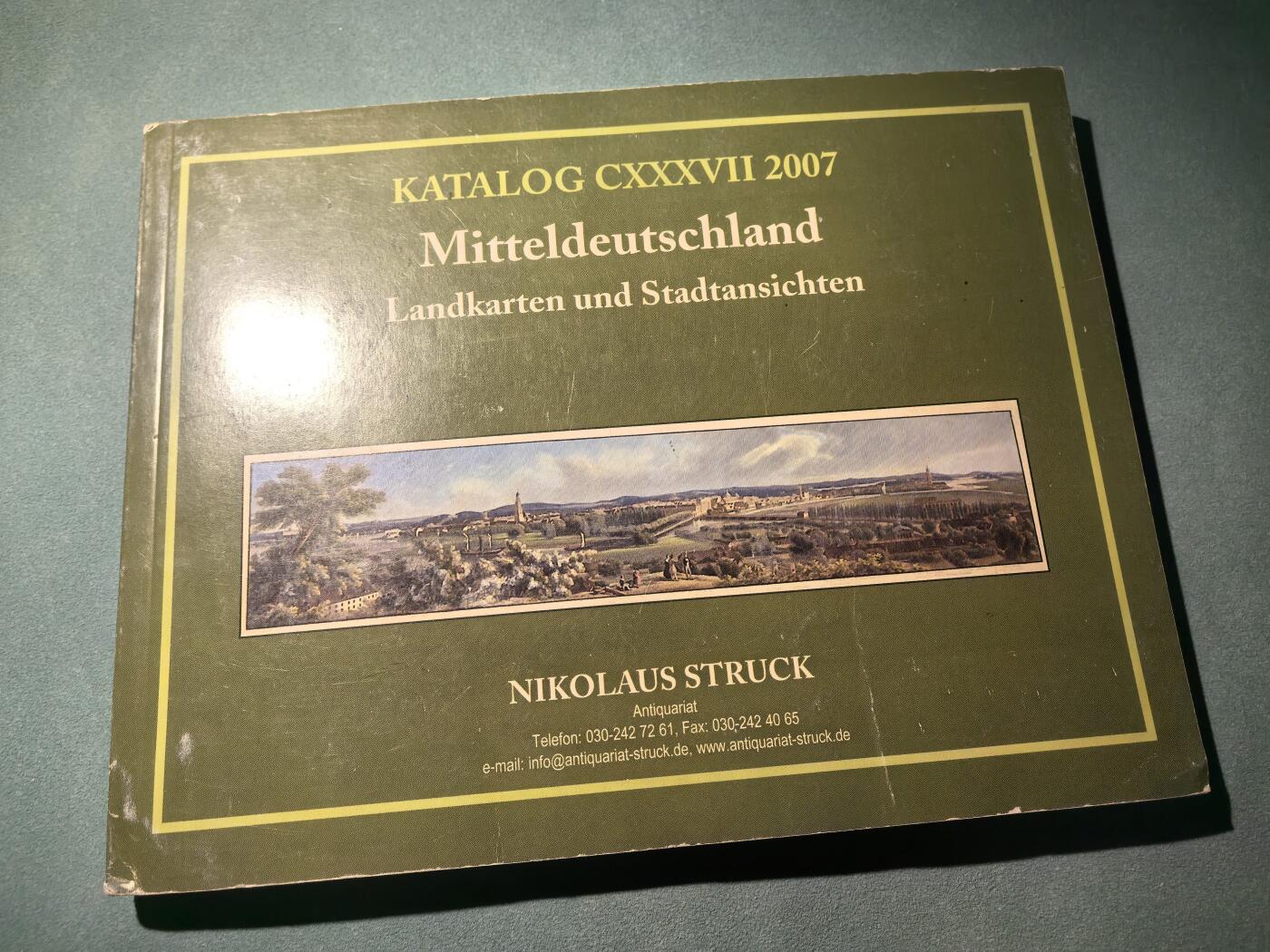 盛世勋华——号角文化勋章邮票专场拍卖第296期 德国中部地图与城市景观图图录 2007年 272页