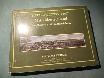 盛世勋华——号角文化勋章邮票专场拍卖第296期 - 德国中部地图与城市景观图图录 2007年 272页