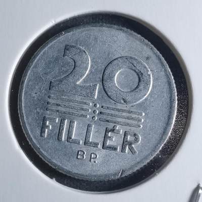 沼泽如烟--第946场 - 匈牙利1982年20菲勒