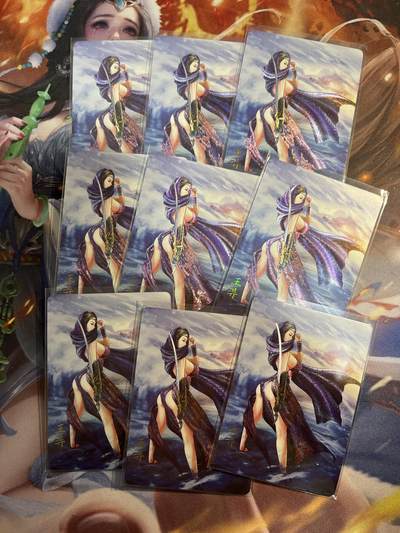 欢迎送拍、零成本上架，释放现金流，合理分配上拍卡品 - 【折光】巴丁 王异9宫 焱卡文化&豪杰传1