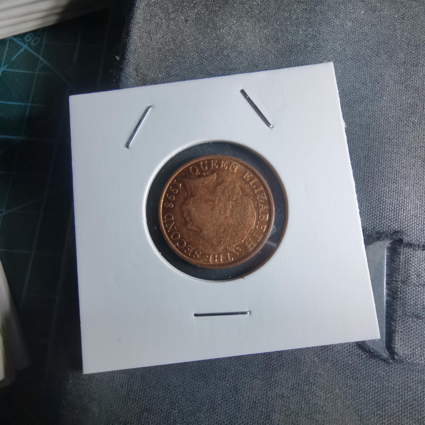 沼泽如烟--第946场 泽西1998年1便士