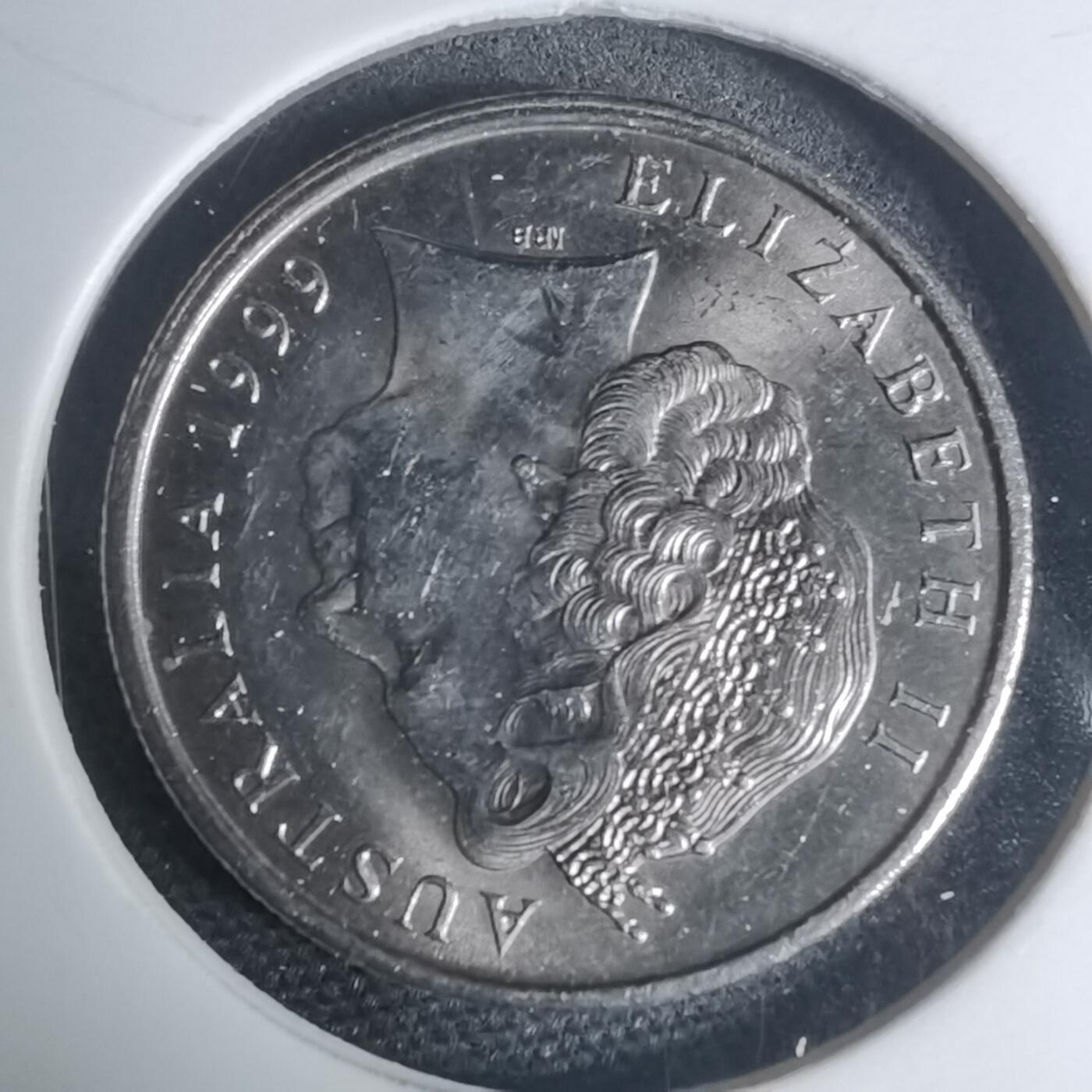 沼泽如烟--第945场 澳大利亚1999年五分