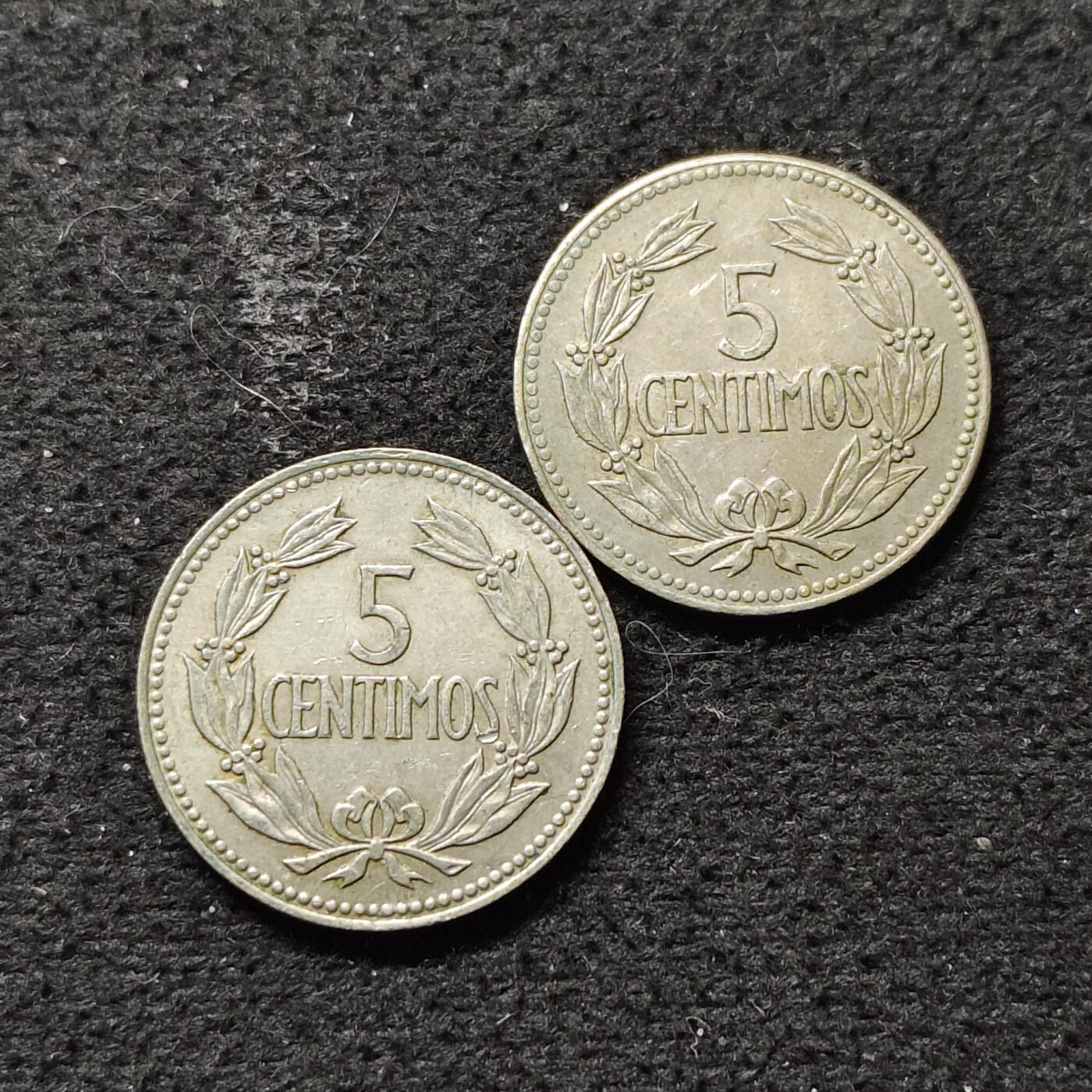 【全场包邮】纯粹捡漏拍490场（免费代拍第27场） 委内瑞拉1965年5分2枚一组