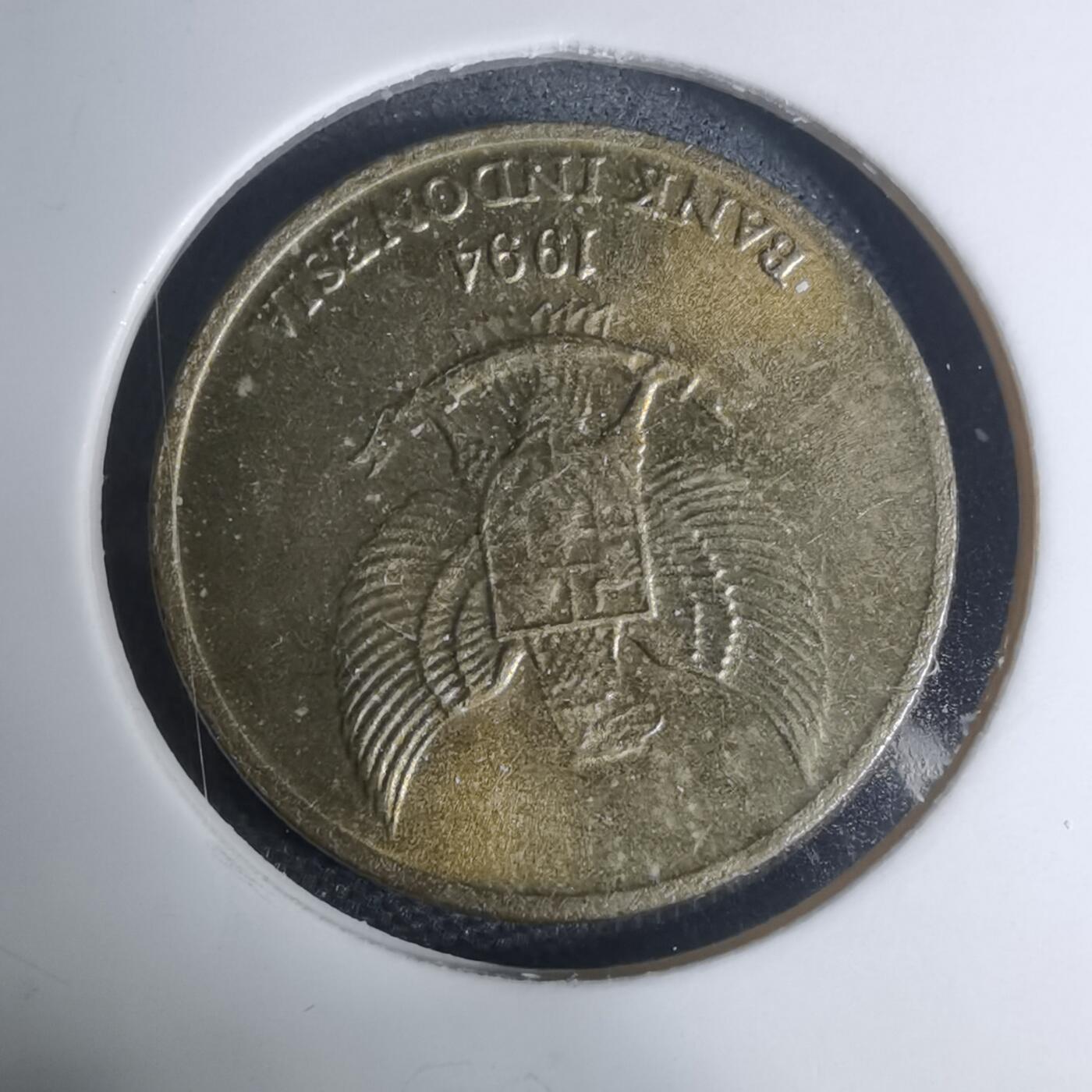 沼泽如烟--第945场 印度尼西亚1994年5卢比