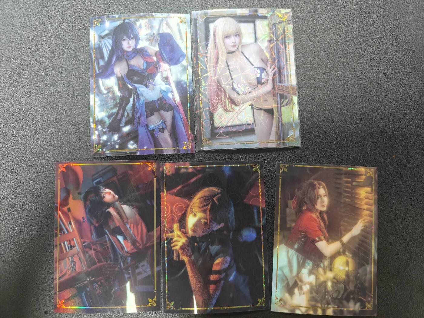 天玑星卡拍第155期《12.29年终场周一截拍》持续收拍收评中 满赠卡需备注 卡岛制卡 五张 一张50编印签