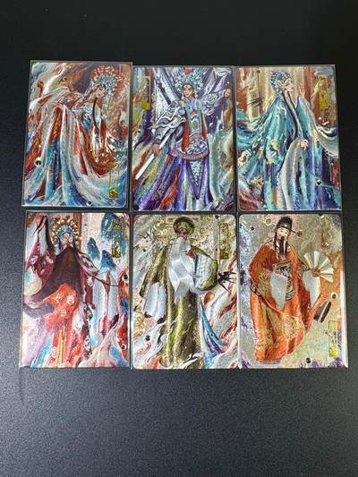 NO.19 好又多金牌大场，新店点关注不迷路！每周一站式配齐，方便凑单！（周6晚8点截拍，卖家送拍0抽成！） - 可可瑞听 国粹京剧 生旦净末丑+青衣 粗闪6张一套