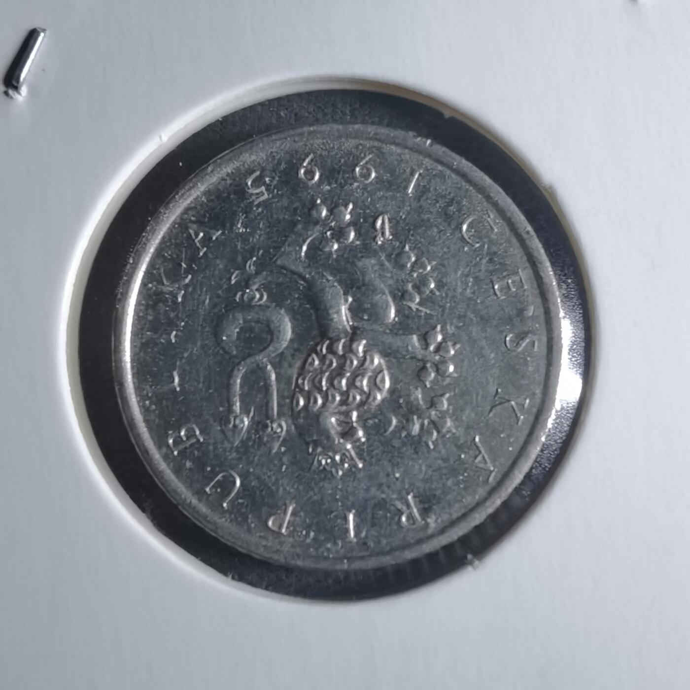 沼泽如烟--第946场 捷克1995年1克朗