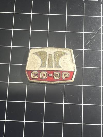 古冰库章牌勋赏收藏0起拍卖 全国合作教育纪念章