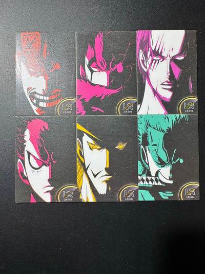 NO.19 好又多金牌大场，新店点关注不迷路！每周一站式配齐，方便凑单！（周6晚8点截拍，卖家送拍0抽成！） - 海贼王 LR6张