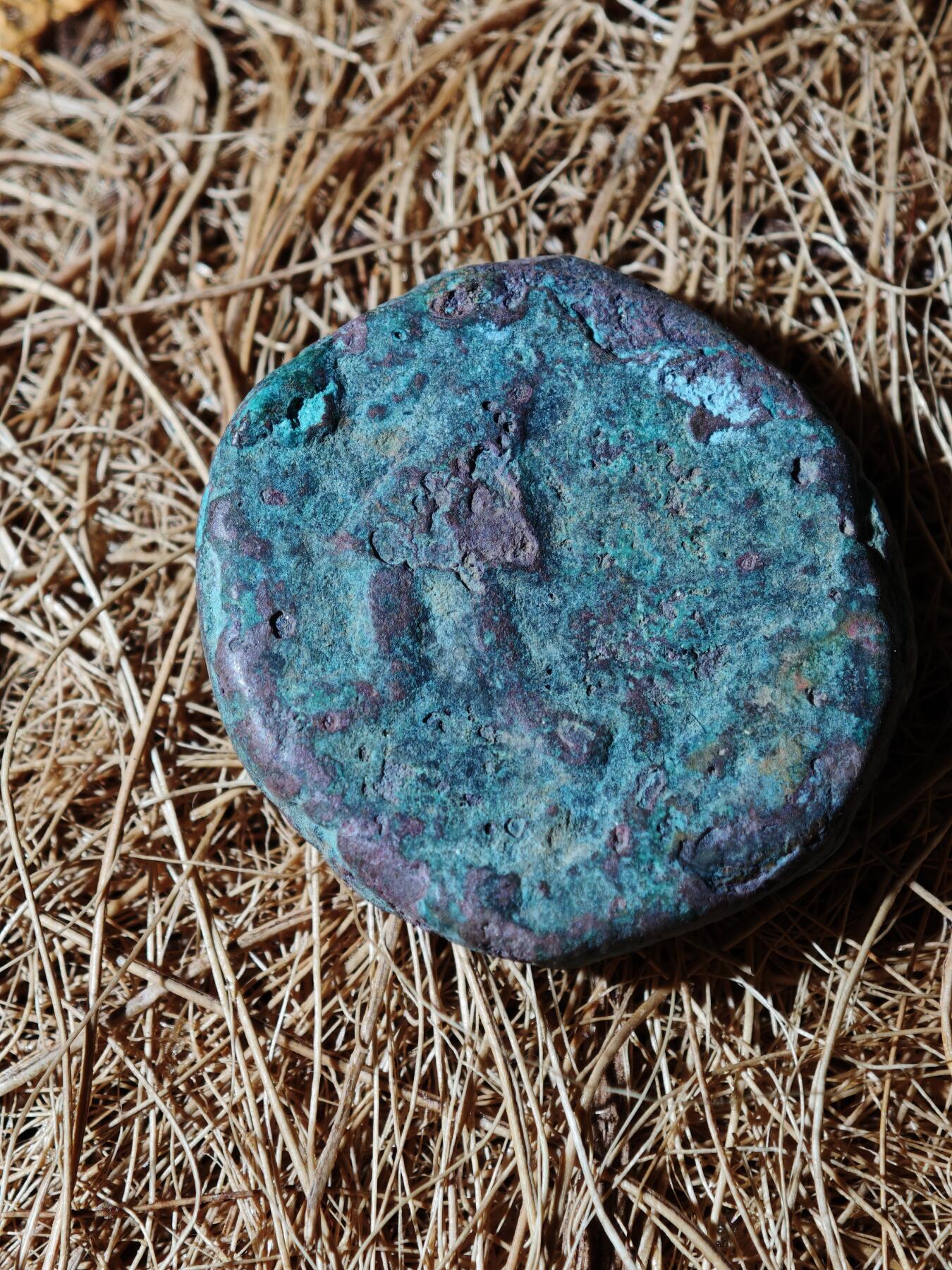 99期回流戒指饰品杂件纪念章丝路钱币专场 C丝路铜币