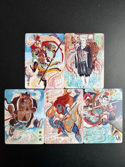 NO.19 好又多金牌大场，新店点关注不迷路！每周一站式配齐，方便凑单！（周6晚8点截拍，卖家送拍0抽成！） - 超吉梦 王涌喆 师徒五人 普卡5张