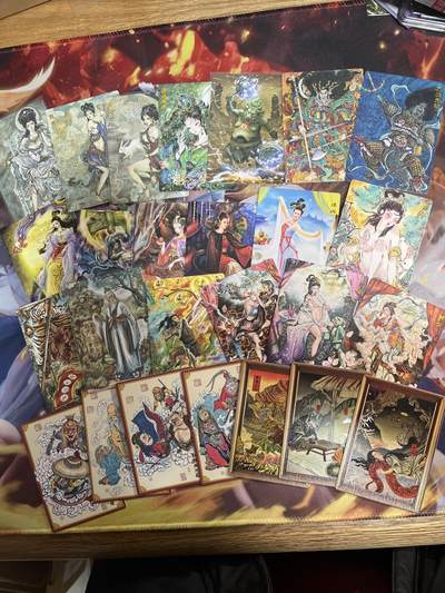 欢迎送拍、零成本上架，释放现金流，合理分配上拍卡品 - 【普卡一套】 范特卡3弹一套26张