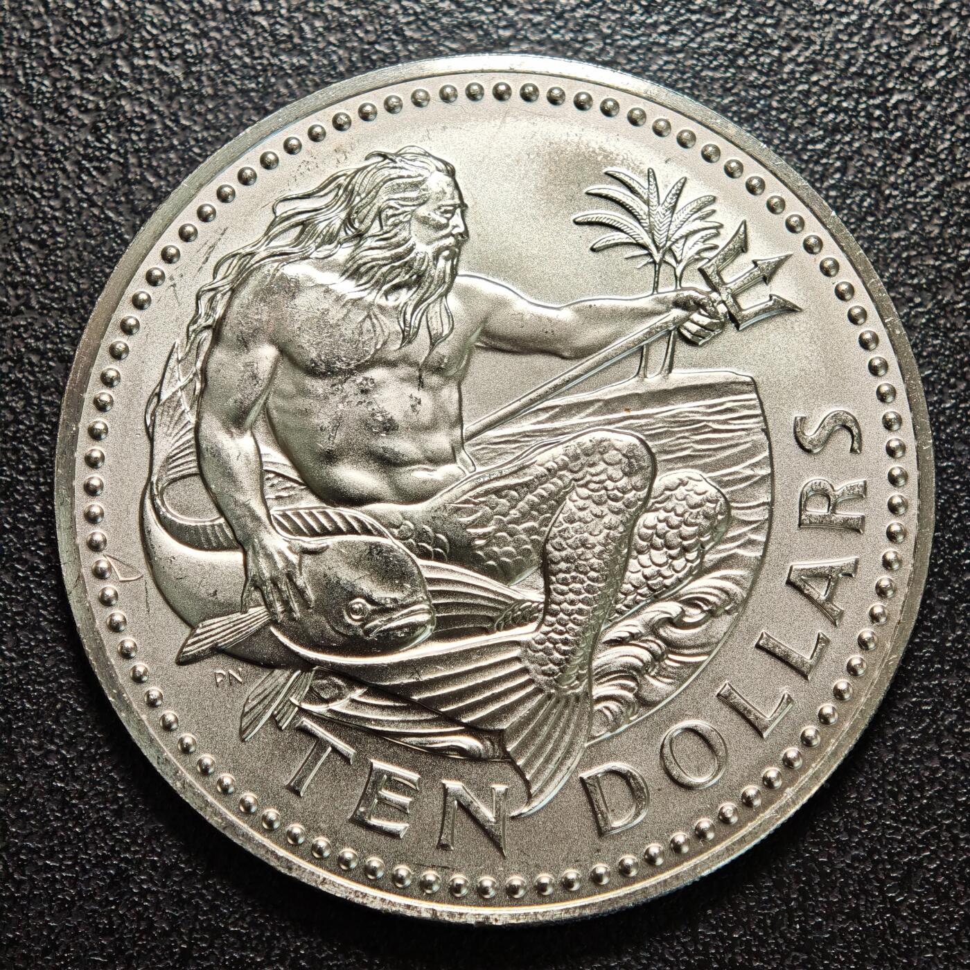 【德藏】世界币章拍卖第159期(元旦专场拍卖) 整套 1976年 巴巴多斯套币 品相极佳