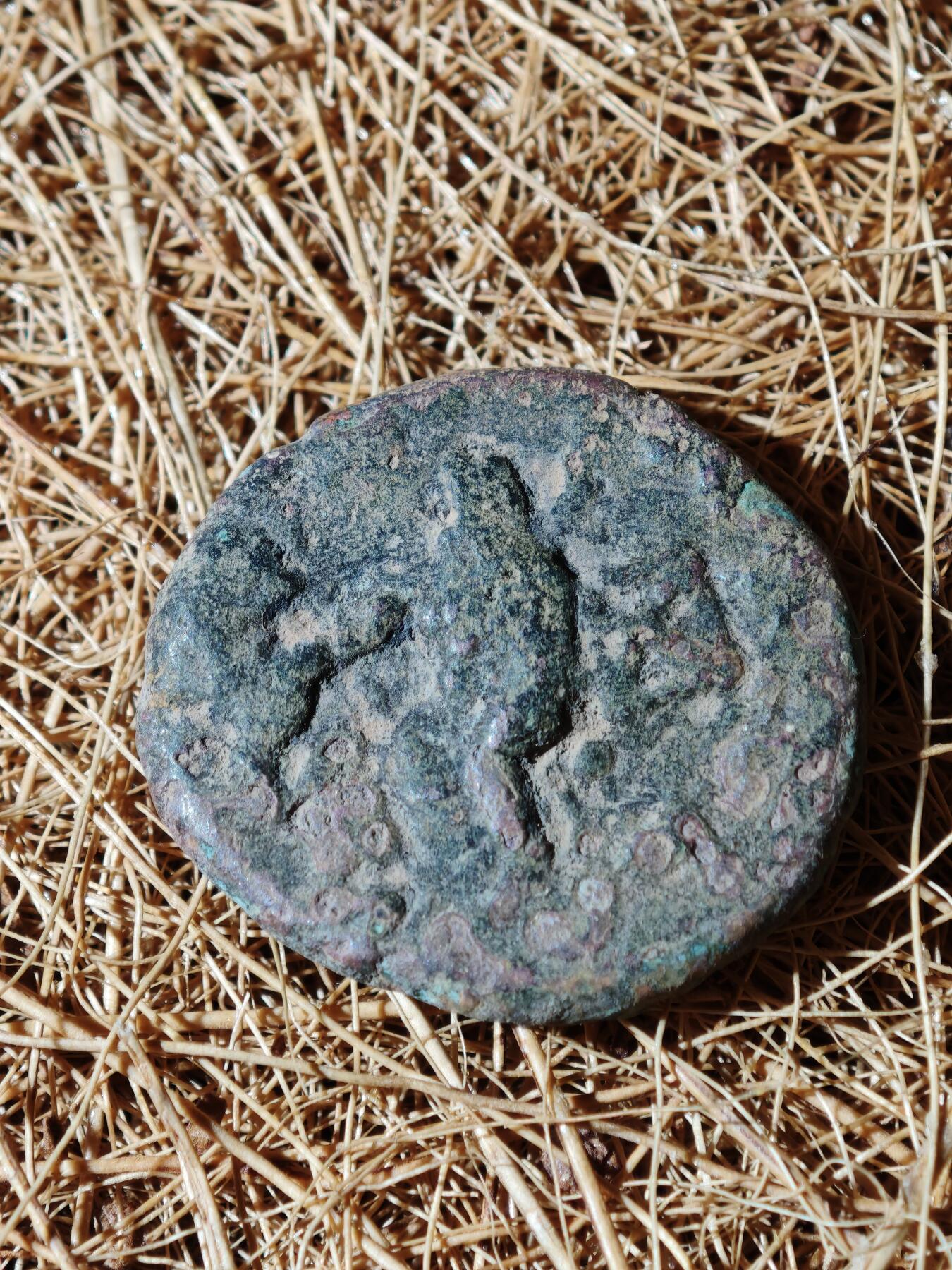 99期回流戒指饰品杂件纪念章丝路钱币专场 A丝路铜币