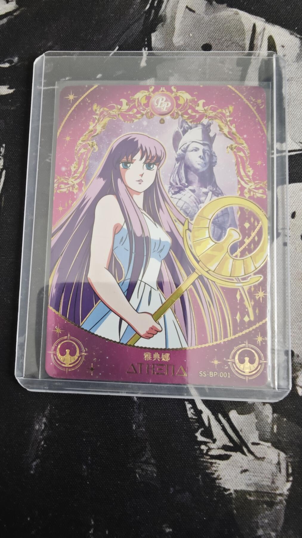 NO.19 好又多金牌大场，新店点关注不迷路！每周一站式配齐，方便凑单！（周6晚8点截拍，卖家送拍0抽成！） 卡游 圣斗士第一弹 BP雅典娜 高罕卡