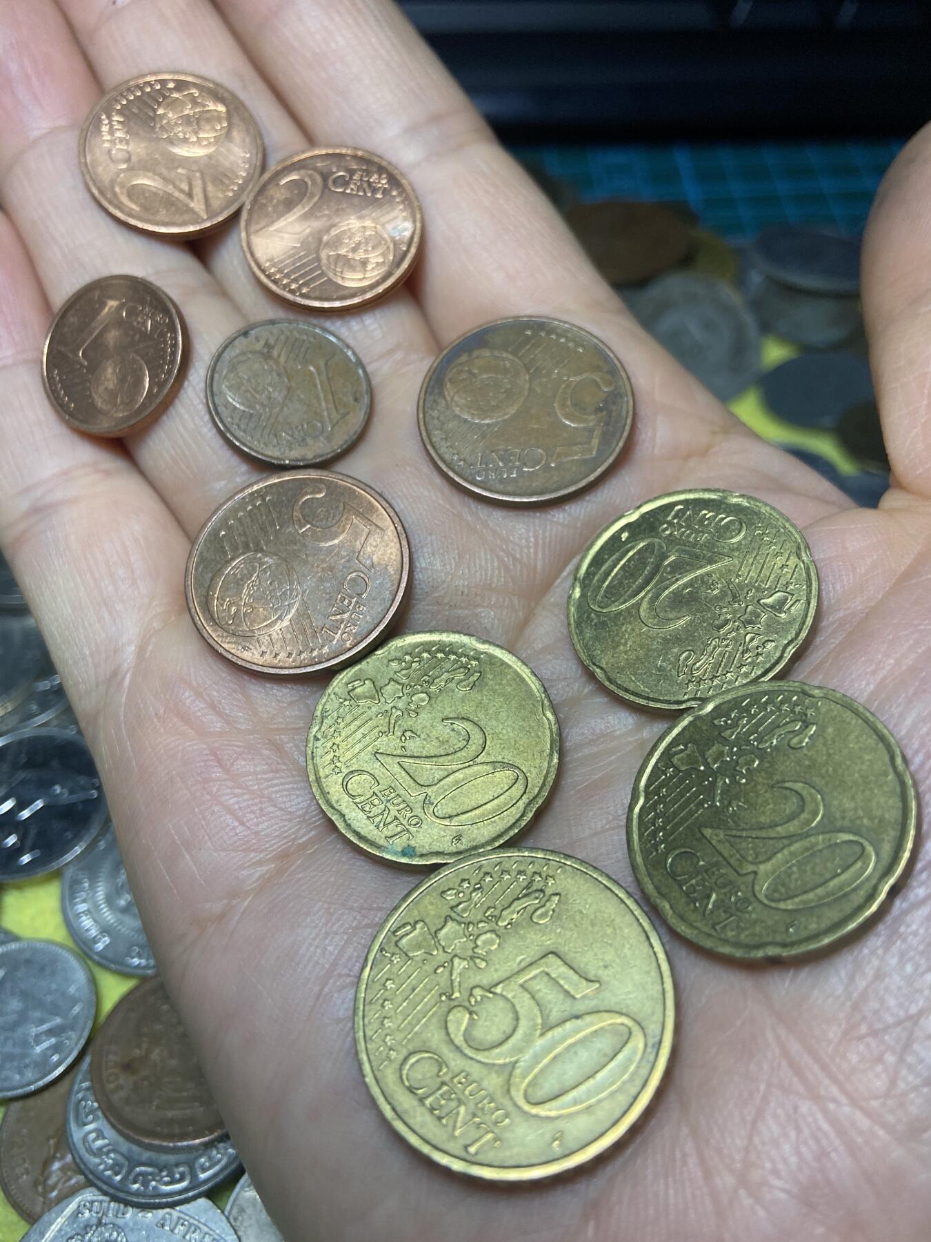 2025年第一百四十场(总第一百六十六场）外国好品散币场(免佣金) 各国欧分10枚