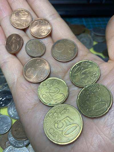 2025年第一百四十场(总第一百六十六场）外国好品散币场(免佣金) - 各国欧分10枚