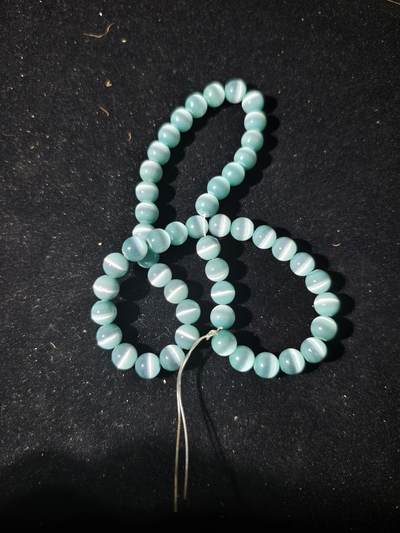 99期回流戒指饰品杂件纪念章丝路钱币专场 - 猫眼石