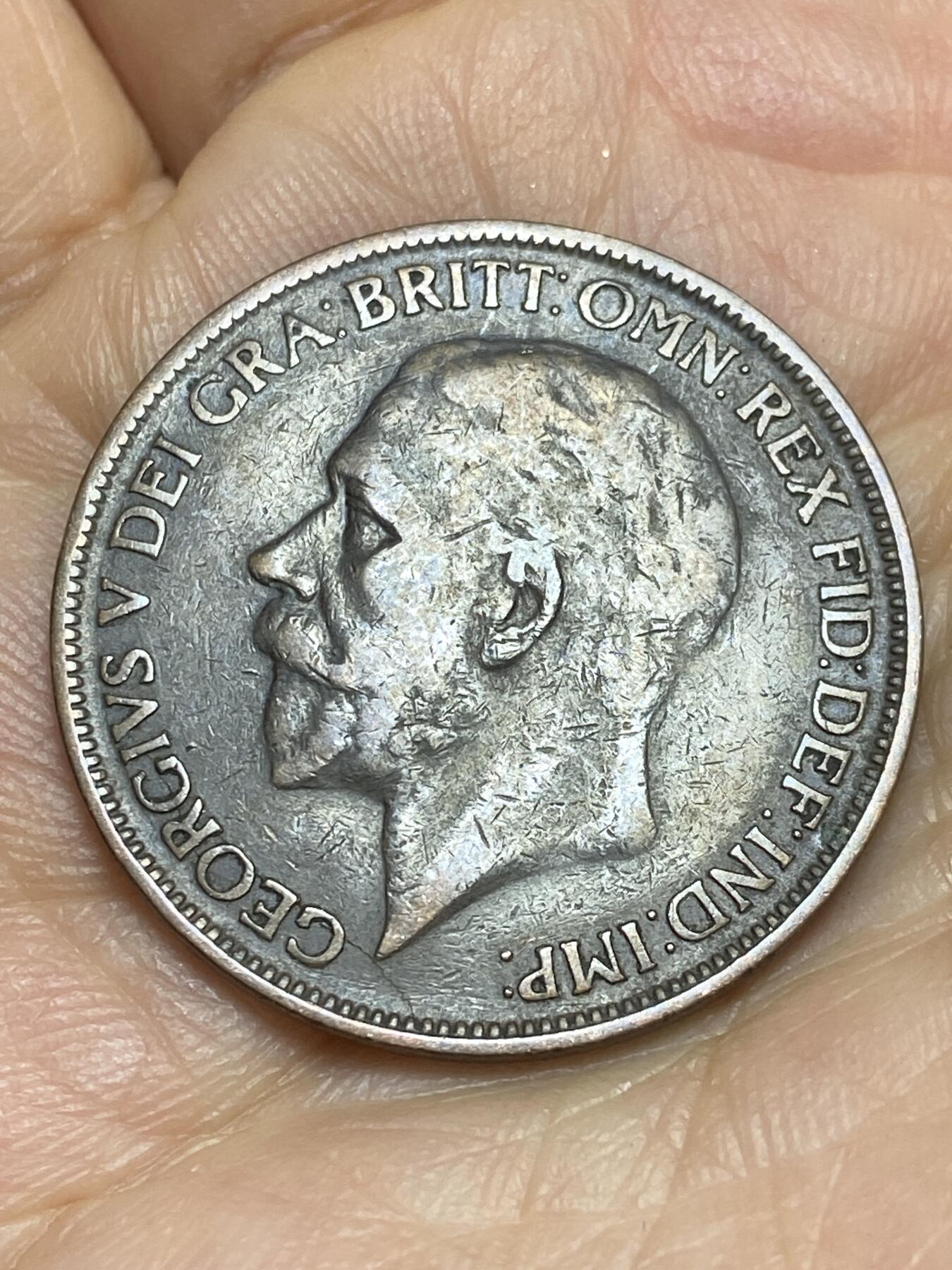 2025年第一百四十三场(总第一百六十九场）外国好品散币场(免佣金) 英国🇬🇧1926年1便士(乔治五世第一版关门年)