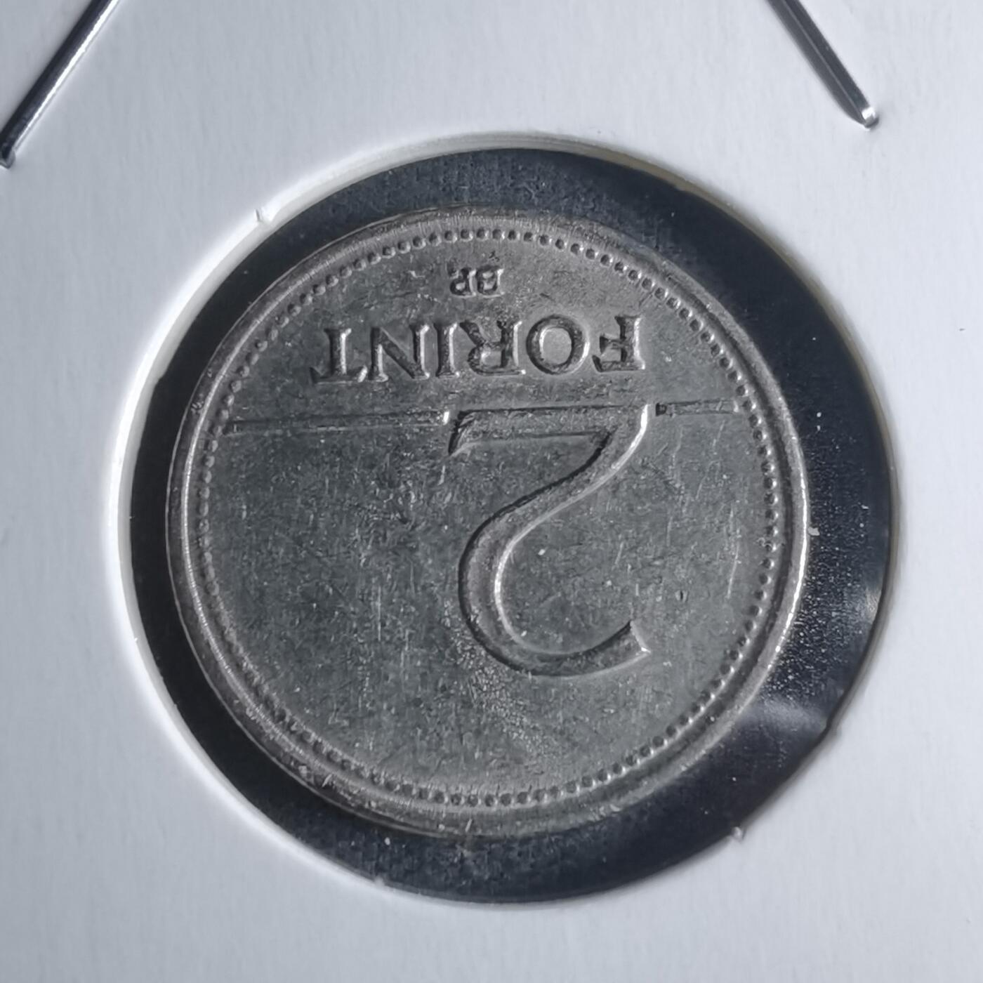 沼泽如烟--第946场 匈牙利1993年2福林