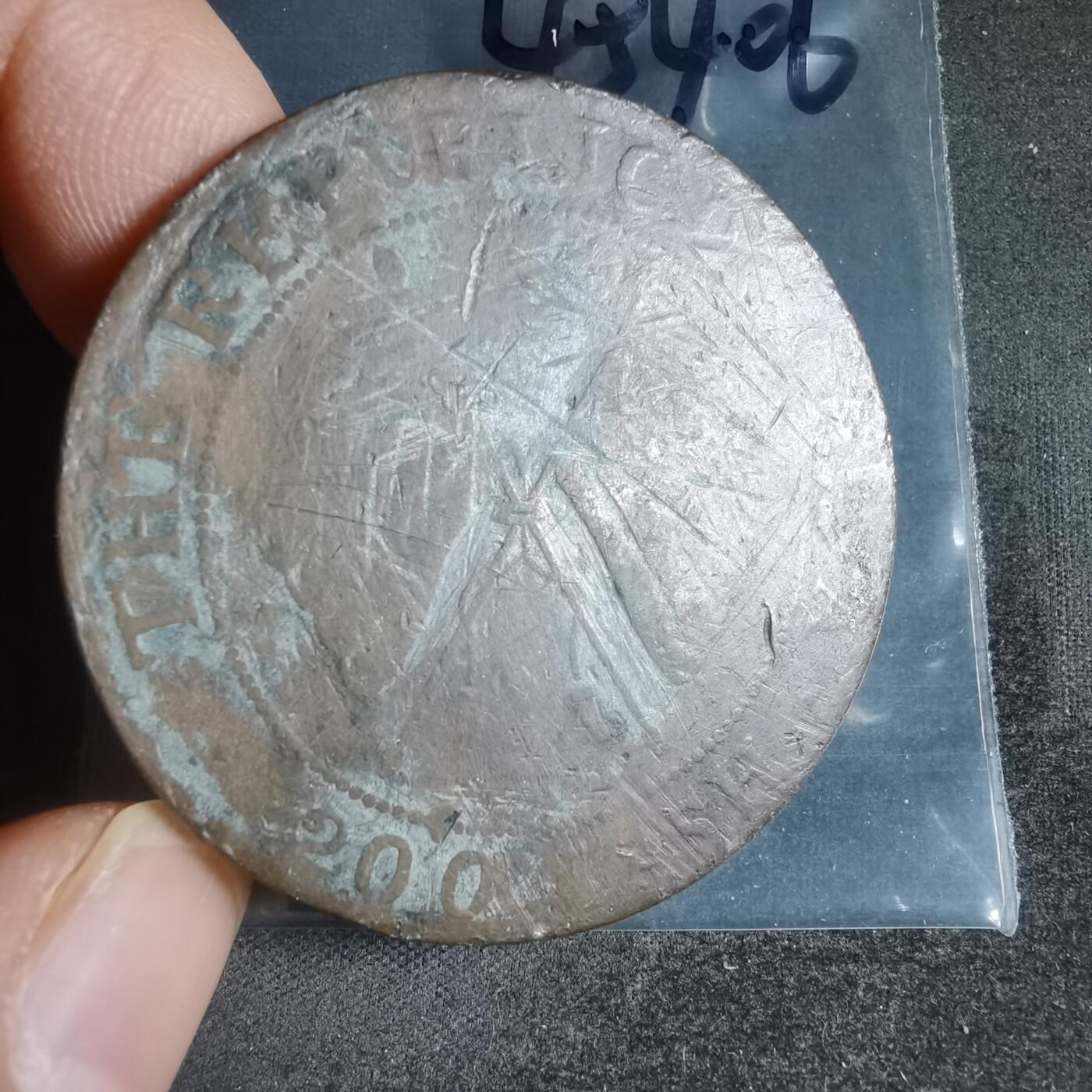 沼泽如烟--第945场 四川造币厂二百文