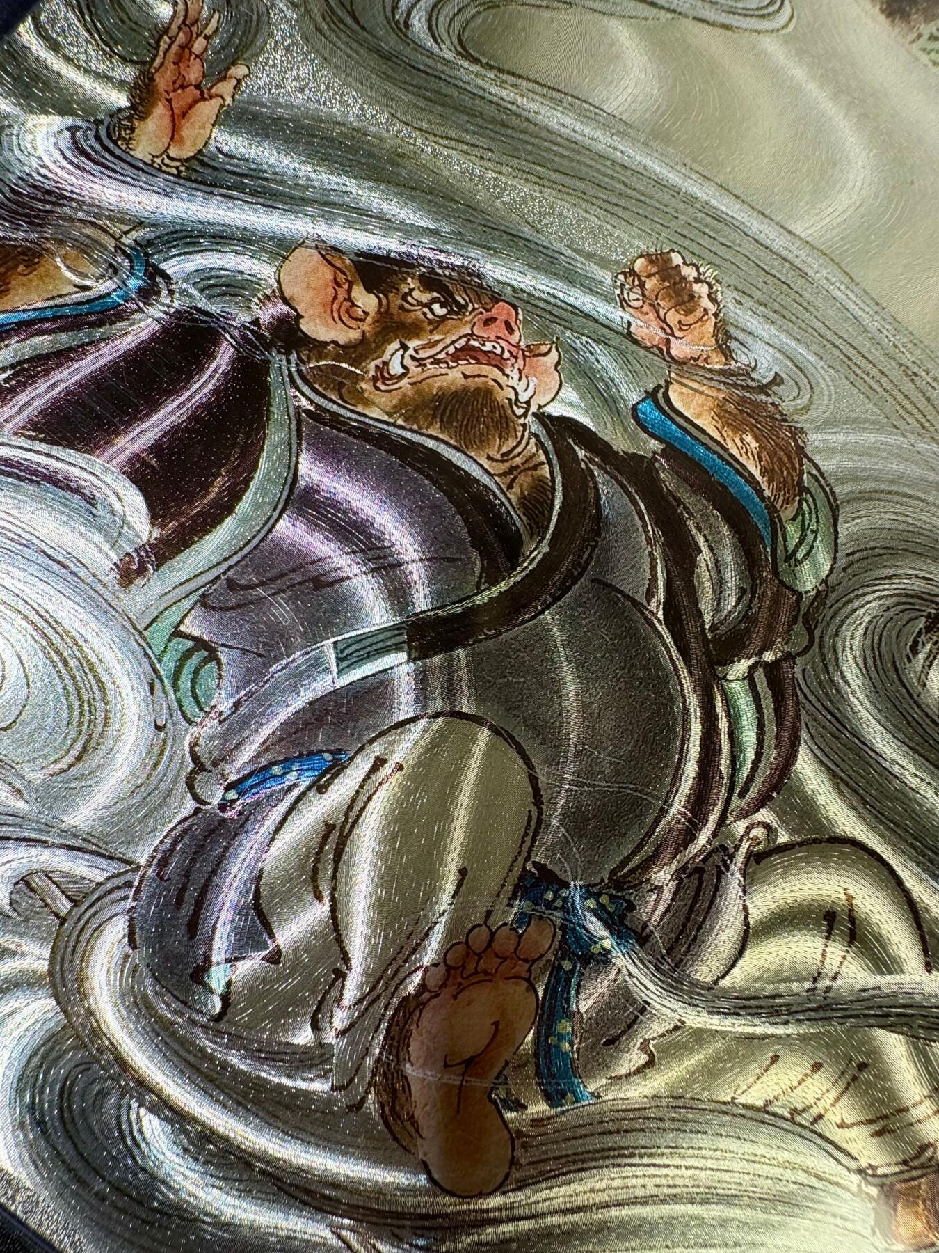 NO.19 好又多金牌大场，新店点关注不迷路！每周一站式配齐，方便凑单！（周6晚8点截拍，卖家送拍0抽成！） 【A4粗闪】百里 王涌喆新绘西游记 濯垢泉