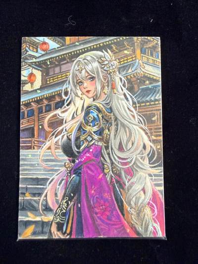 粤A卡牌第23期（12月28日22:00截拍） - 【手绘卡】SH-16 画师：宣娆