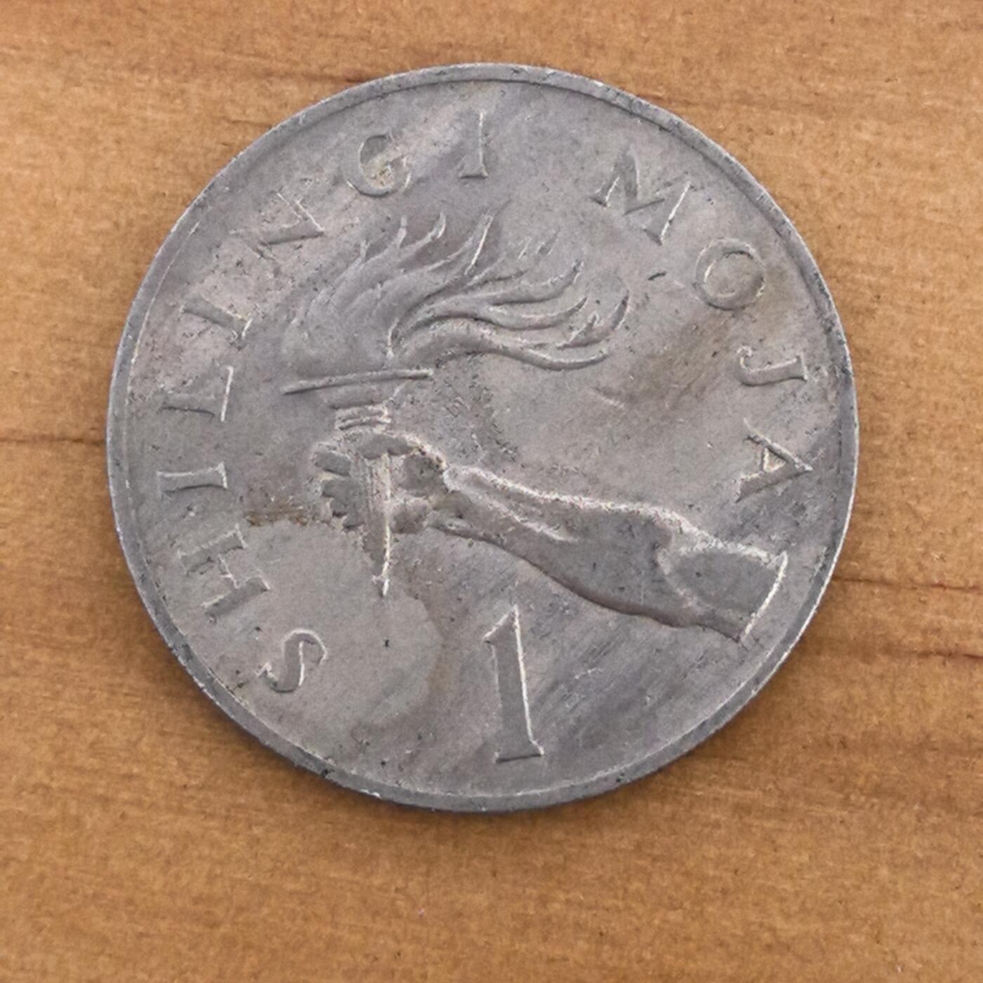 各国硬币第7期 无佣金 坦桑尼亚1先令