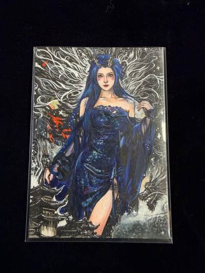 粤A卡牌第23期（12月28日22:00截拍） - 【手绘卡】SH-13 画师：陈冠希