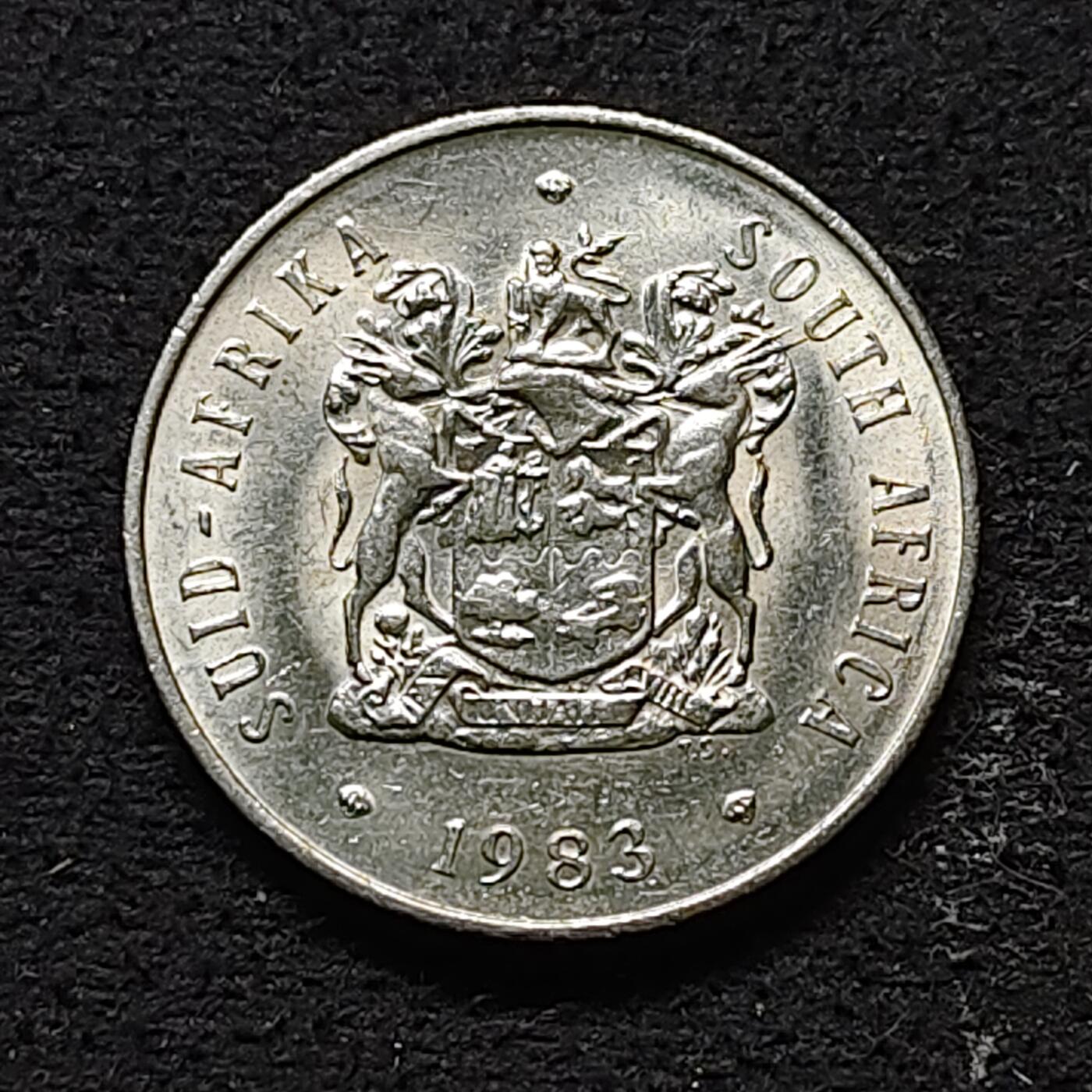 【全场包邮】纯粹捡漏拍490场（免费代拍第27场） 南非1983年20分-帝王花