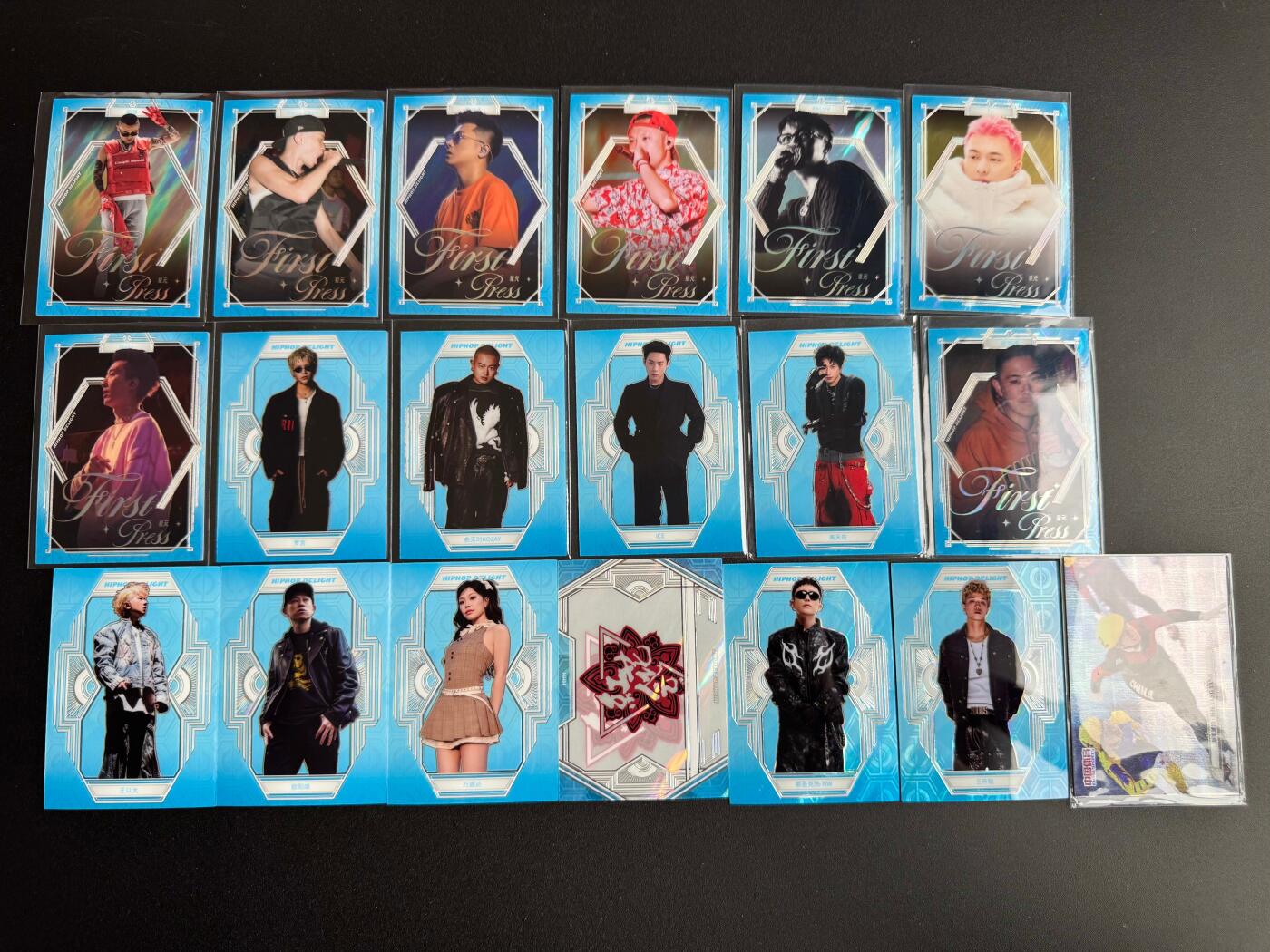 NO.19 好又多金牌大场，新店点关注不迷路！每周一站式配齐，方便凑单！（周6晚8点截拍，卖家送拍0抽成！） 说唱明星卡 19张