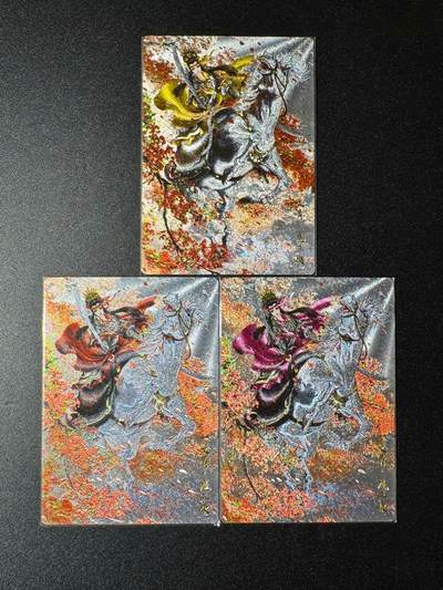 NO.19 好又多金牌大场，新店点关注不迷路！每周一站式配齐，方便凑单！（周6晚8点截拍，卖家送拍0抽成！） - 卡德曼 谷粒 扈三娘+异色 粗闪3张