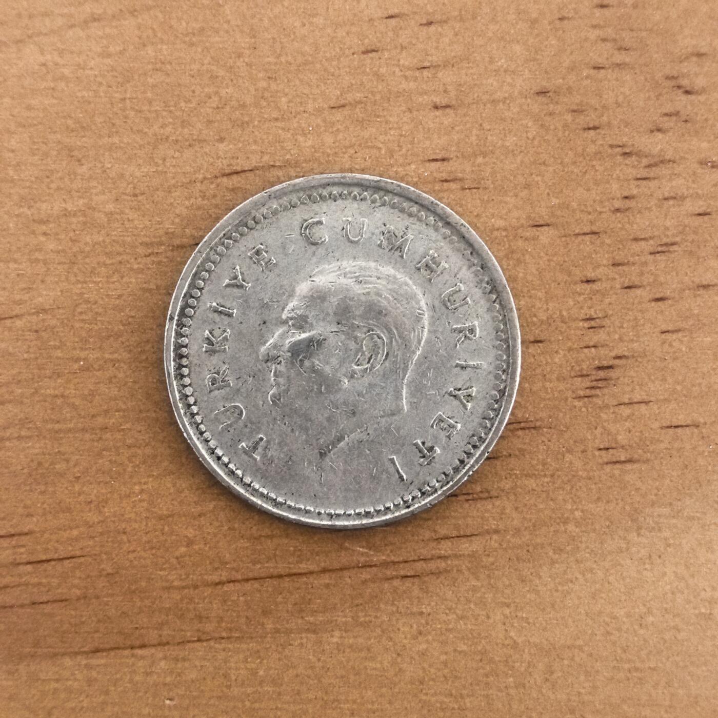 各国硬币第7期 无佣金 土耳其5000里拉