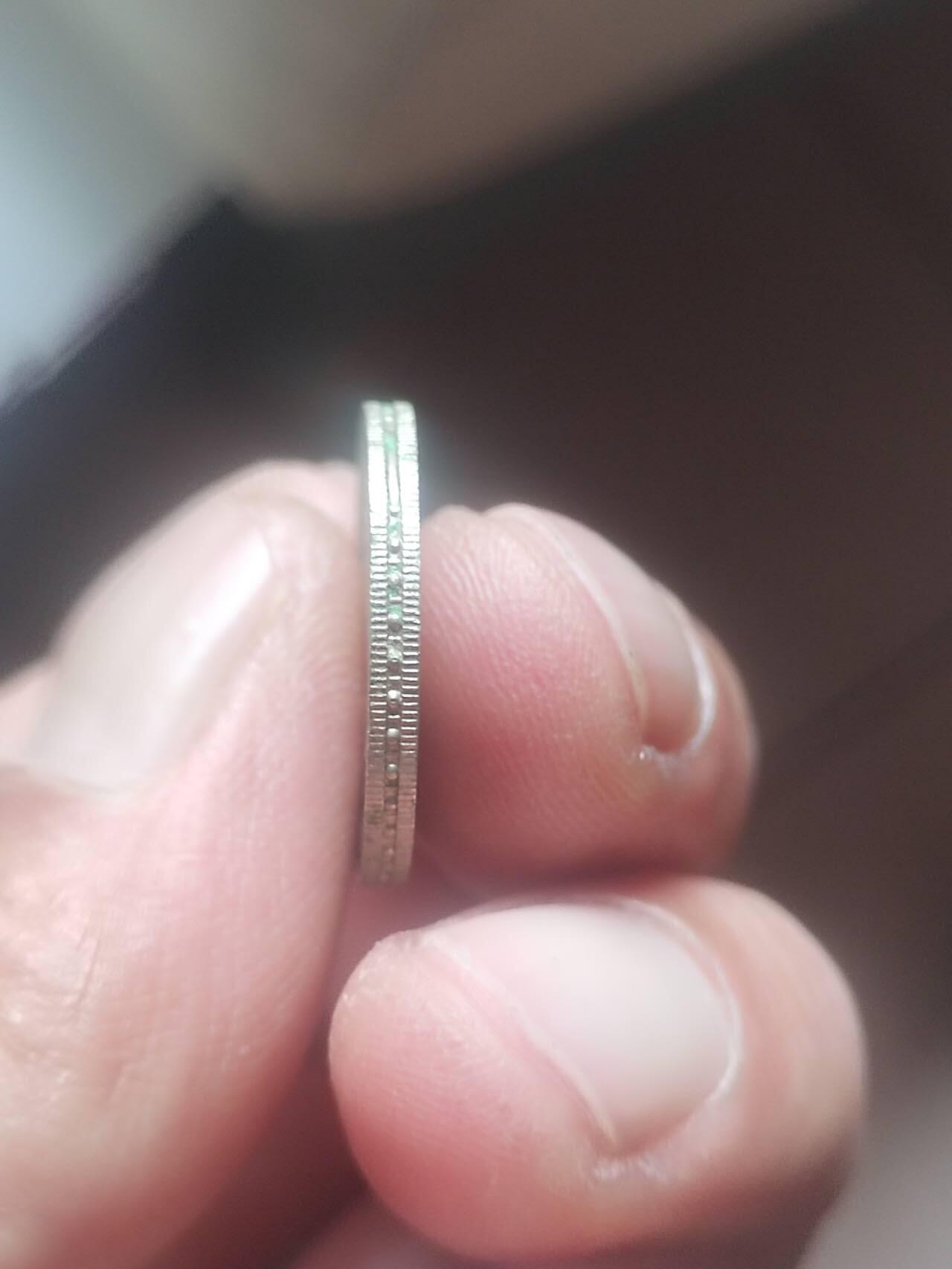 评级币 硬币 纪念币专场 1938年 香港一毫。