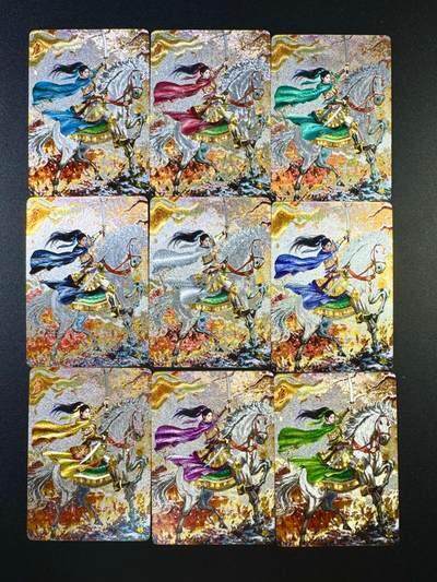 NO.19 好又多金牌大场，新店点关注不迷路！每周一站式配齐，方便凑单！（周6晚8点截拍，卖家送拍0抽成！） - 山河潮玩 青朴浴火三娘 九色粗闪9张