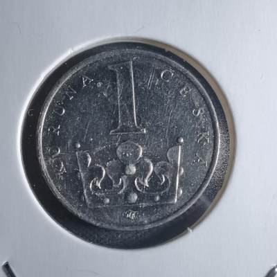 沼泽如烟--第946场 - 捷克1995年1克朗