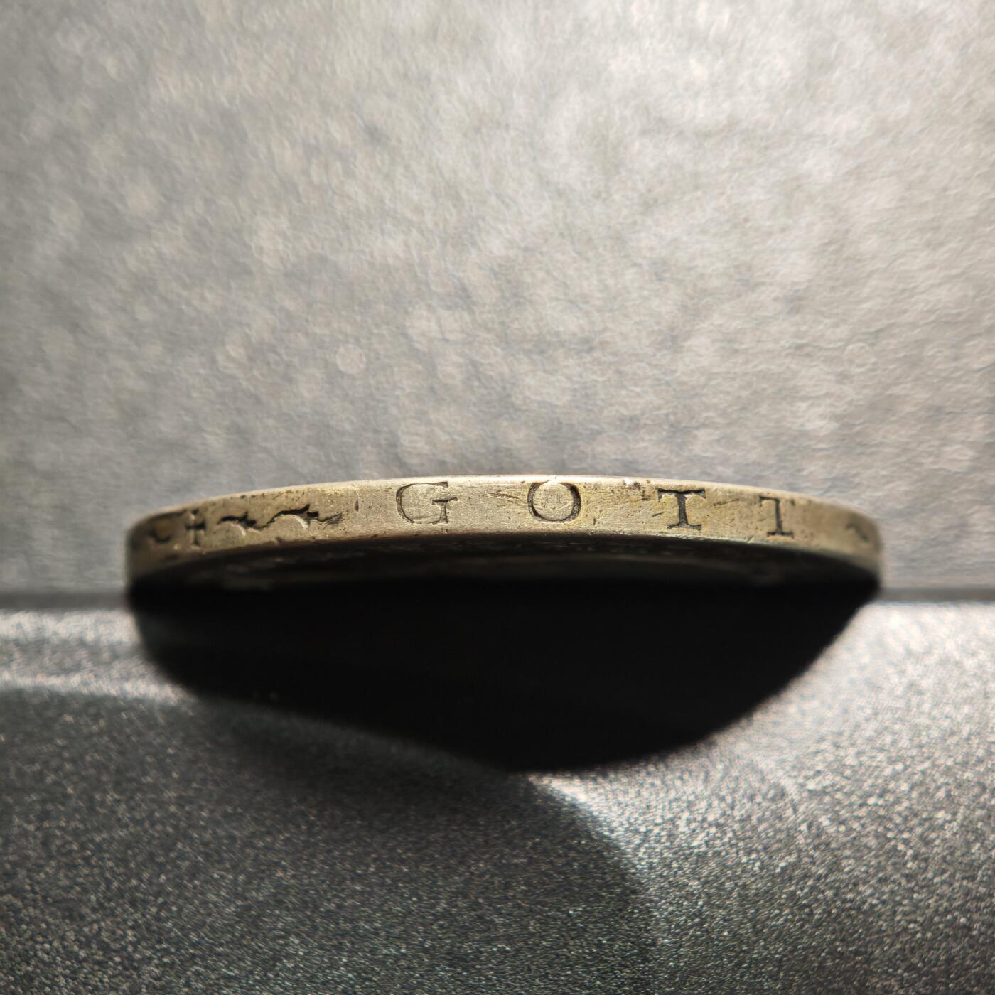 【德藏】世界币章拍卖第159期(元旦专场拍卖) 1831年 德国普鲁士威廉三世泰勒银币 直径约：34.2mm；重约：21.5g