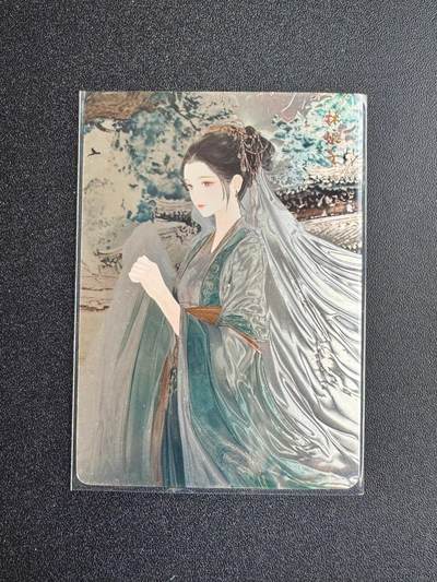 NO.19 好又多金牌大场，新店点关注不迷路！每周一站式配齐，方便凑单！（周6晚8点截拍，卖家送拍0抽成！） - 【332/999编】百相豪侠录 林娘子 光刻