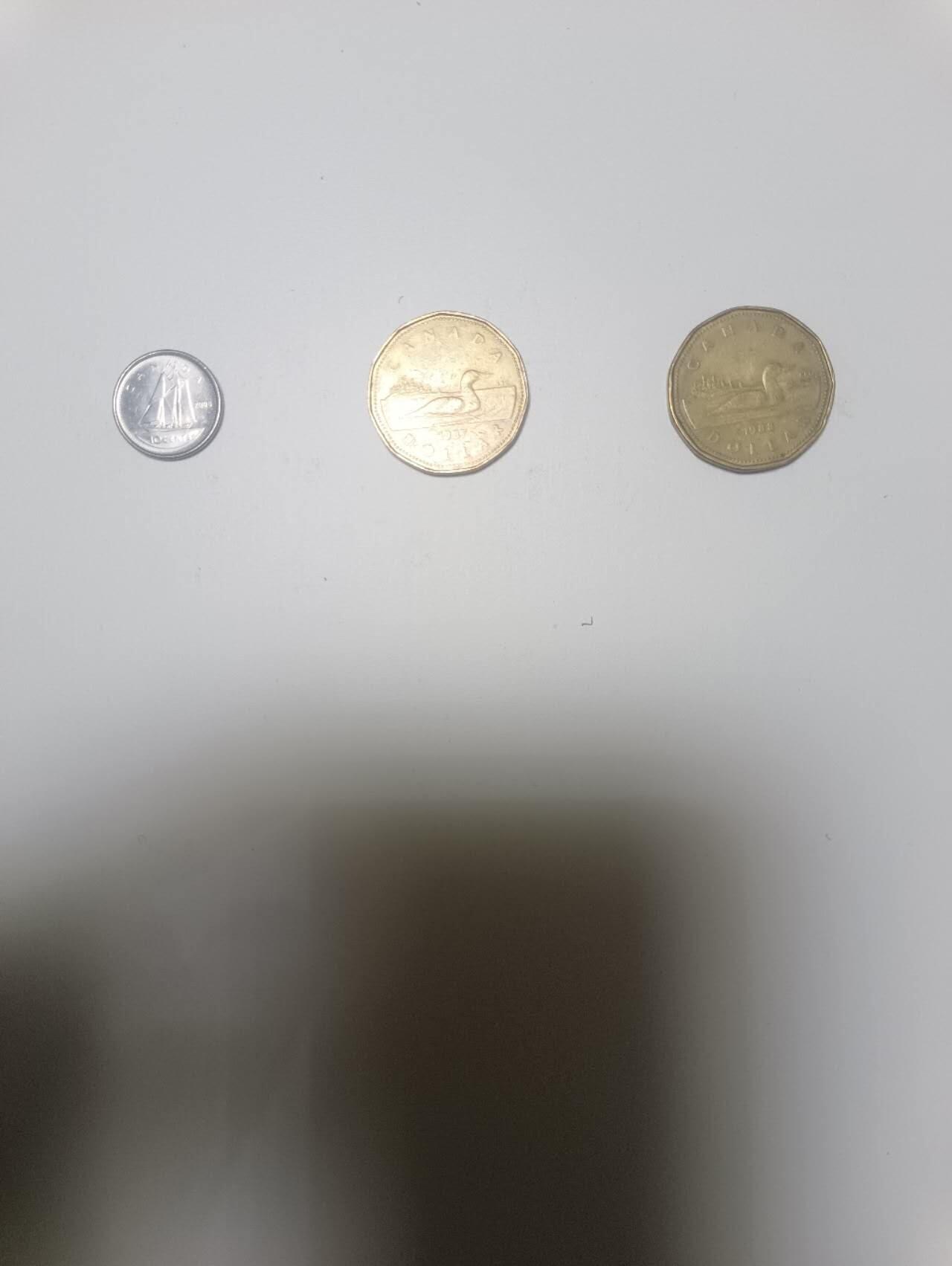 【20251230】非全新纸币和硬币第319场 加拿大2.1加元