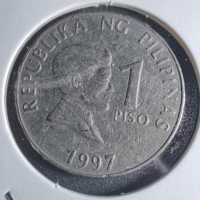 沼泽如烟--第946场 - 菲律宾1997年1比索