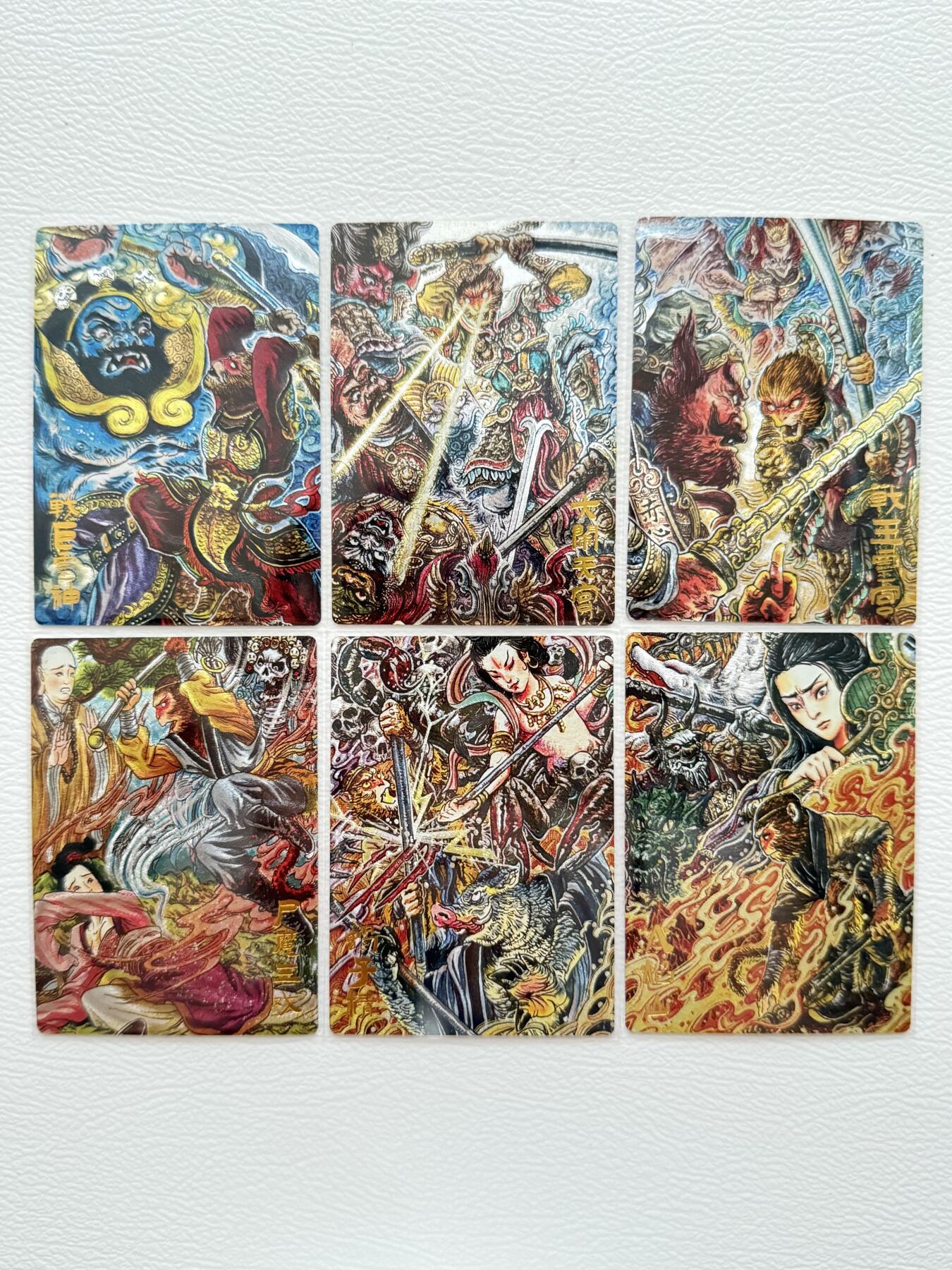 NO.19 好又多金牌大场，新店点关注不迷路！每周一站式配齐，方便凑单！（周6晚8点截拍，卖家送拍0抽成！） 【275/500编】卡有江湖 天宫三战 西游三难 多吉西游记 粗闪6张