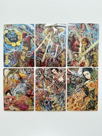 NO.19 好又多金牌大场，新店点关注不迷路！每周一站式配齐，方便凑单！（周6晚8点截拍，卖家送拍0抽成！） - 【275/500编】卡有江湖 天宫三战 西游三难 多吉西游记 粗闪6张