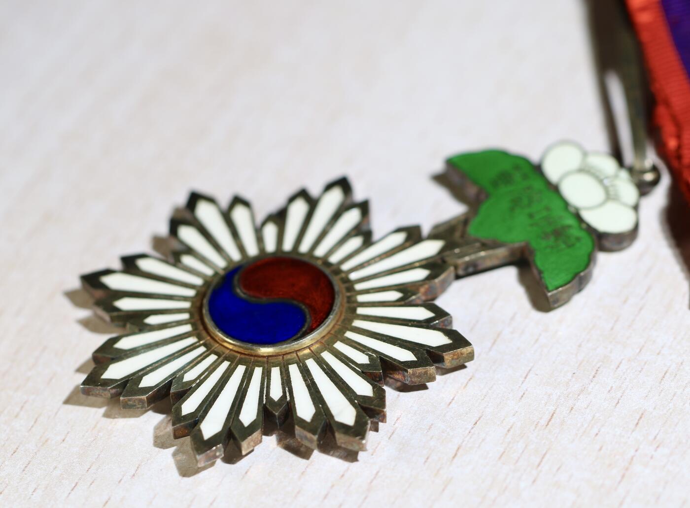 大猫徽章拍卖第285期 大韩帝国 勋功三等太极章