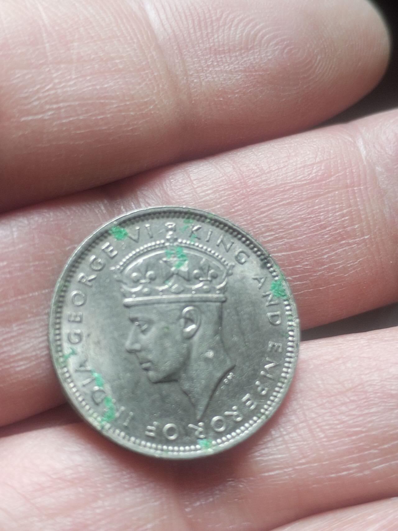 评级币 硬币 纪念币专场 1939年 香港一毫。